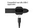 iMoshion Braided USB-C naar USB-C kabel - 2 meter - Zwart