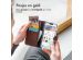 Accezz Wallet Softcase Bookcase Samsung Galaxy A54 (5G) - Bruin