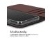 Accezz Wallet Softcase Bookcase Samsung Galaxy S23 Ultra - Bruin