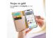 Accezz Wallet Softcase Bookcase Samsung Galaxy A53 - Goud