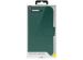 Accezz Wallet Softcase Bookcase iPhone 13 Mini - Groen