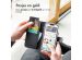 Accezz Wallet Softcase Bookcase Oppo A15 - Zwart