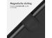 Accezz Wallet Softcase Bookcase Xiaomi Mi 10 Lite - Zwart
