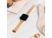 iMoshion Milanees vouwbandje Apple Watch Series 1-9 / SE / Ultra (2) - 42/44/45/49 mm - Rosé Goud