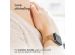 iMoshion Milanees vouwbandje Apple Watch Series 1-9 / SE / Ultra (2) - 42/44/45/49 mm - Rosé Goud