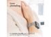 iMoshion Milanees vouwbandje Apple Watch Series 1-8 / SE - 38/40/41mm - Zilver