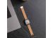 iMoshion Magnetisch lederen bandje Apple Watch Series 1-9 / SE - 38/40/41mm - Bruin