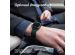 iMoshion Magnetisch lederen bandje Apple Watch Series 1-9 / SE / Ultra (2) - 42/44/45/49 mm - Groen