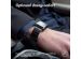 iMoshion Magnetisch lederen bandje Apple Watch Series 1-9 / SE - 38/40/41mm - Zwart