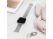 iMoshion Milanees magnetisch bandje Apple Watch Series 1-9 / SE / Ultra (2) - 42/44/45/49 mm - Maat S - Zilver