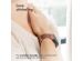 iMoshion Milanees magnetisch bandje Fitbit Luxe - Maat M - Roze