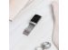 iMoshion Milanees magnetisch bandje Fitbit Luxe - Maat S - Zilver