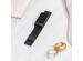 iMoshion Milanees magnetisch bandje Fitbit Versa 3 - Maat S - Zwart