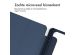 iMoshion Trifold Hardcase Bookcase Samsung Galaxy Tab S9 - Donkerblauw