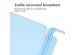 iMoshion Trifold Hardcase Bookcase iPad Pro 11 (2018 - 2022) - Lichtblauw