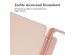 iMoshion Trifold Hardcase Bookcase Samsung Galaxy Tab S9 - Roze