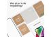 Accezz Gehard Glas Full Cover Screenprotector Google Pixel 8a - Transparant