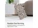 iMoshion Design Bookcase Samsung Galaxy A54 (5G) - Black And White Dots