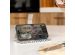 iMoshion Design Bookcase Samsung Galaxy S8 - Black And White Dots