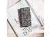 iMoshion Design Bookcase iPhone SE (2022 / 2020) / 8 / 7 / 6(s) - Black And White