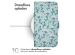 iMoshion Design Bookcase Samsung Galaxy S8 - Blue Flowers