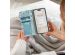 iMoshion Design Bookcase Samsung Galaxy A34 (5G) - Blue Flowers