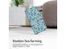 iMoshion Design Bookcase Google Pixel 8a - Blue Flowers