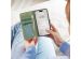 iMoshion Design Bookcase Samsung Galaxy A14 (5G/4G) - Green Flowers