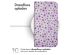 iMoshion Design Bookcase Huawei P30 Lite - Purple Flowers