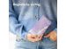 iMoshion Design Bookcase Samsung Galaxy A40 - Purple Marble