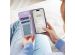 iMoshion Design Bookcase Samsung Galaxy S21 FE - Purple Marble