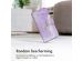 iMoshion Design Bookcase Samsung Galaxy S24 Plus - Purple Marble