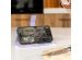 iMoshion Design Bookcase Samsung Galaxy S10e - Purple Marble