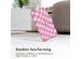 iMoshion Design Bookcase Samsung Galaxy S21 - Retro Pink