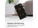 iMoshion Design Bookcase iPhone 12 (Pro) - Sky Black