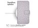 iMoshion Design Bookcase Samsung Galaxy S22 - White Daisy
