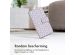 iMoshion Design Bookcase Google Pixel 8a - White Daisy