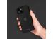 Accezz Rugged Frosted Backcover iPhone 15 - Zwart