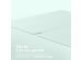 iMoshion Magnetic Bookcase iPad Air 5 (2022) / Air 4 (2020) - Lichtgroen