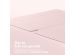 iMoshion Magnetic Bookcase iPad Air 5 (2022) / Air 4 (2020) - Roze