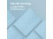 iMoshion Origami Bookcase Samsung Galaxy Tab S6 Lite / Tab S6 Lite (2022) - Lichtblauw