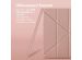 iMoshion Origami Bookcase iPad 6 (2018) / 5 (2017) / Air 2 (2014) / Air 1 (2013) - Rosé Goud