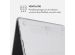 Burga Hardshell Cover MacBook Air 13 inch (2022) / Air 13 inch (2024) M3 chip - A2681 / A3113 - Vanilla Sand