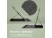 iMoshion 360° Draaibare Design Bookcase Samsung Galaxy Tab S9 FE - Green Flowers