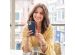Accezz Liquid Silicone Backcover Samsung Galaxy Z Fold 4 - Donkerblauw