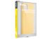 Accezz Liquid Silicone Backcover iPhone 11 - Yellow