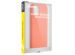 Accezz Liquid Silicone Backcover iPhone SE (2022 / 2020) / 8 / 7 - Nectarine