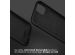 Accezz Liquid Silicone Backcover iPhone 12 (Pro) - Zwart