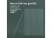 Accezz Smart Silicone Bookcase Samsung Galaxy Tab A9 8.7 inch - Donkergroen