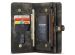 CaseMe Luxe 2 in 1 Portemonnee Bookcase iPhone 13 Mini - Zwart